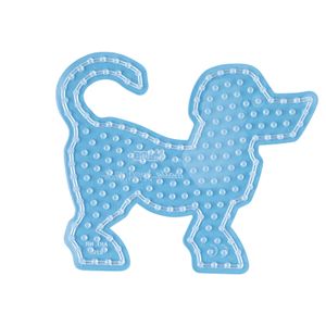 Hama strijkkralenbordje maxi hond