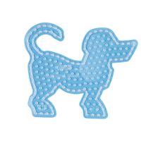 Hama strijkkralenbordje maxi hond