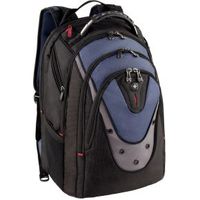 Wenger/SwissGear SwissGear IBEX - BackPack / for 17" Notebooks / Nylon / Blue notebooktas 43,2 cm (17") Rugzakhouder - thumbnail