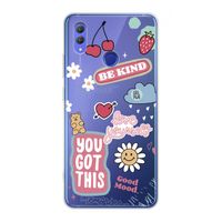 Positivity: Honor Note 10 Transparant Hoesje