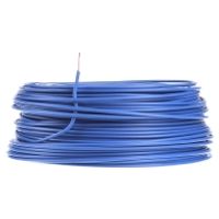 H07V-U 1,5 hbl Eca  (100 Meter) - Single core solid wire, H07V-U 1.5 light blue