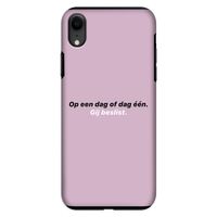 gij beslist: iPhone XR Tough Case