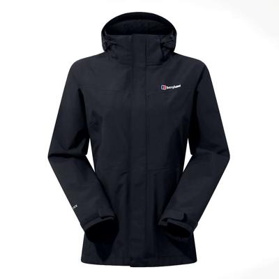 Berghaus Hillwalker Gore-Tex InterActive Jacket - damesjas, maat M (zwart)
