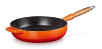 Le Creuset Hapjespan Signature - Oranjerood - ø 28 cm / 3.6 liter- geëmailleerde anti-aanbaklaag - thumbnail