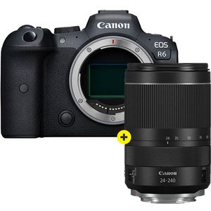 Canon EOS R6 body + RF 24-240mm F/4-6.3 IS USM