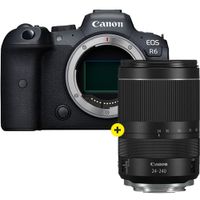 Canon EOS R6 body + RF 24-240mm F/4-6.3 IS USM Canon EOS R6 body + RF 24-240mm F/4-6.3 IS USM