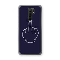 F**k U: Xiaomi Redmi 9 Transparant Hoesje
