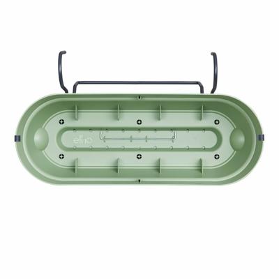 Bloempot Elho 50 x 26 x 17 cm Plastic Vierkant Modern
