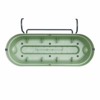 Bloempot Elho 50 x 26 x 17 cm Plastic Vierkant Modern