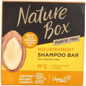 Nature Box Shampoo bar argan (85 gr)