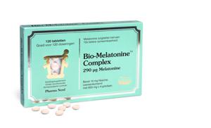 Pharma Nord Bio melatonine complex 290 mcg (120 zuigtab)