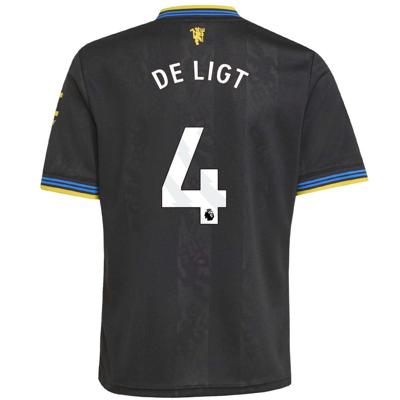 adidas Manchester United De Ligt 4 Derde Shirt 2025-2026 Kids