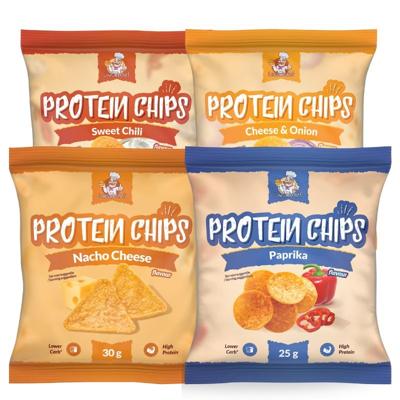 Lowcarbchef Protein Chips Probeerpakket