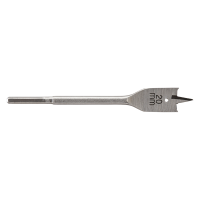 Wolfcraft Vlakfreesboor | Ø20 x 152mm | 1 stuk - 7638000