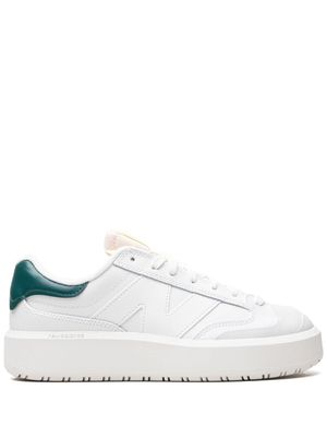 New Balance baskets CT302 en cuir - Blanc
