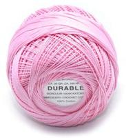 Durable Borduur- en haakkatoen 1026 Candy Pink