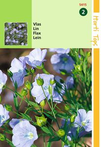 Linum Perenne (Vlas) blauw - Hortitops