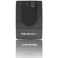 Qoltec 53773 UPS Line-interactive 0,85 kVA 480 W 1 AC-uitgang(en)