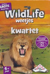 Spel Wildlife weetjes Kwartet | Identity Games