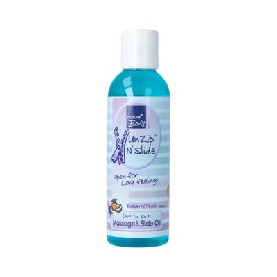 Glijmiddel Nature Body 100 ml Perzik Blauwe Bessen