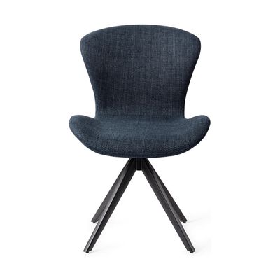Jesper Home Moji eetkamerstoel Mystic Marine turn black
