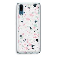 Terrazzo N°3: Huawei P20 Transparant Hoesje