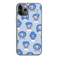 Gezichtjes: iPhone 11 Pro Transparant Hoesje