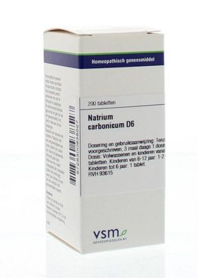 Natrium carbonicum D6