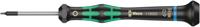 Wera 2054 Kraftform Micro Zeskant-Schroevendraaier, Hex-Plus, 0.9 x 40 mm - 1 stuk(s) - 05118062001
