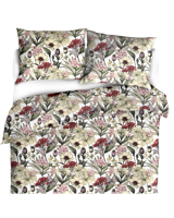 Dekbedovertrek set - Grijs