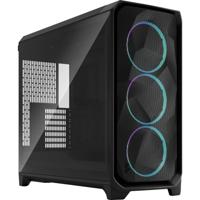 Fractal Design FD-C-MES3X-04 PC-behuizing Zwart - thumbnail