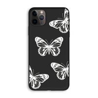 White butterfly: iPhone 11 Pro Max Biologisch afbreekbaar hoesje