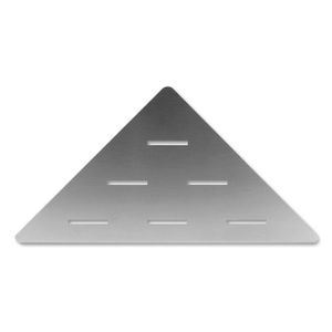 Looox corner shelf hoekplanchet - 30x22cm - RVS geborsteld corner30