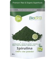 Spirulina raw powder bio