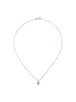 Gigi Clozeau collier RG en or rose 18ct - Jaune