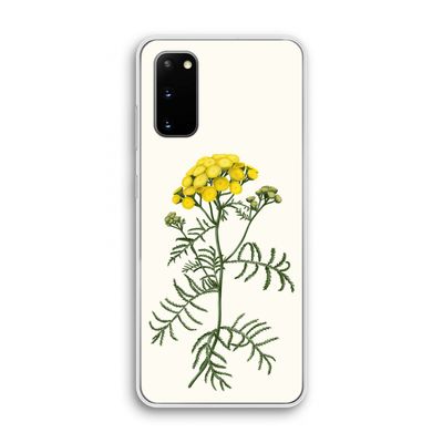 Tansy: Samsung Galaxy S20 Transparant Hoesje