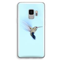 Kolibri: Samsung Galaxy S9 Transparant Hoesje