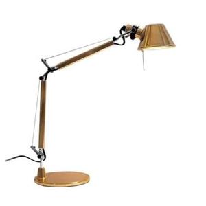 Artemide Tolomeo Micro bureaulamp retrofit goud