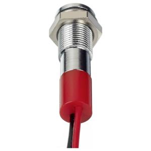 APEM Q6R1BXXR02E LED-signaallamp Rood Recessd 40 mcd