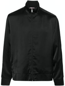 Valentino Garavani veste bomber à ornements Rockstud - Noir