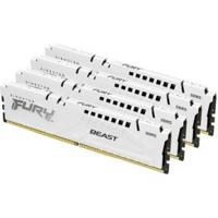 Kingston DDR5 FURY Beast White 4x32GB 5200