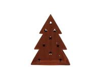 Scottish bruine kerstboom 38 cm