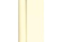 Duni Damast tafelkleed papier118cmx8m creme