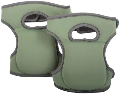 Kniebeschermers - Memoryfoam - Ultradempend - Extra comfort - Groen