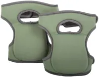 Kniebeschermers - Memoryfoam - Ultradempend - Extra comfort - Groen