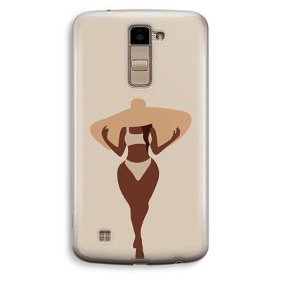 Let's get salty: LG K10 (2016) Transparant Hoesje