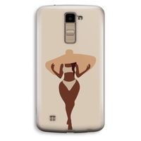 Let's get salty: LG K10 (2016) Transparant Hoesje