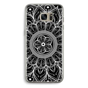 Roses Are Red: Samsung Galaxy S7 Edge Transparant Hoesje