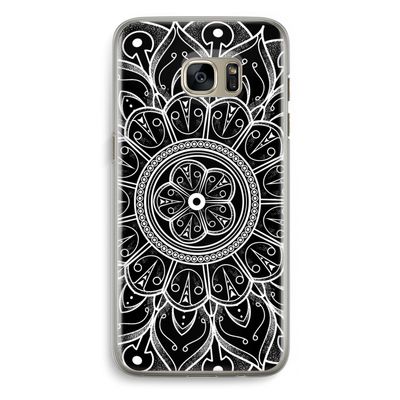 Roses Are Red: Samsung Galaxy S7 Edge Transparant Hoesje