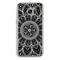 Roses Are Red: Samsung Galaxy S7 Edge Transparant Hoesje